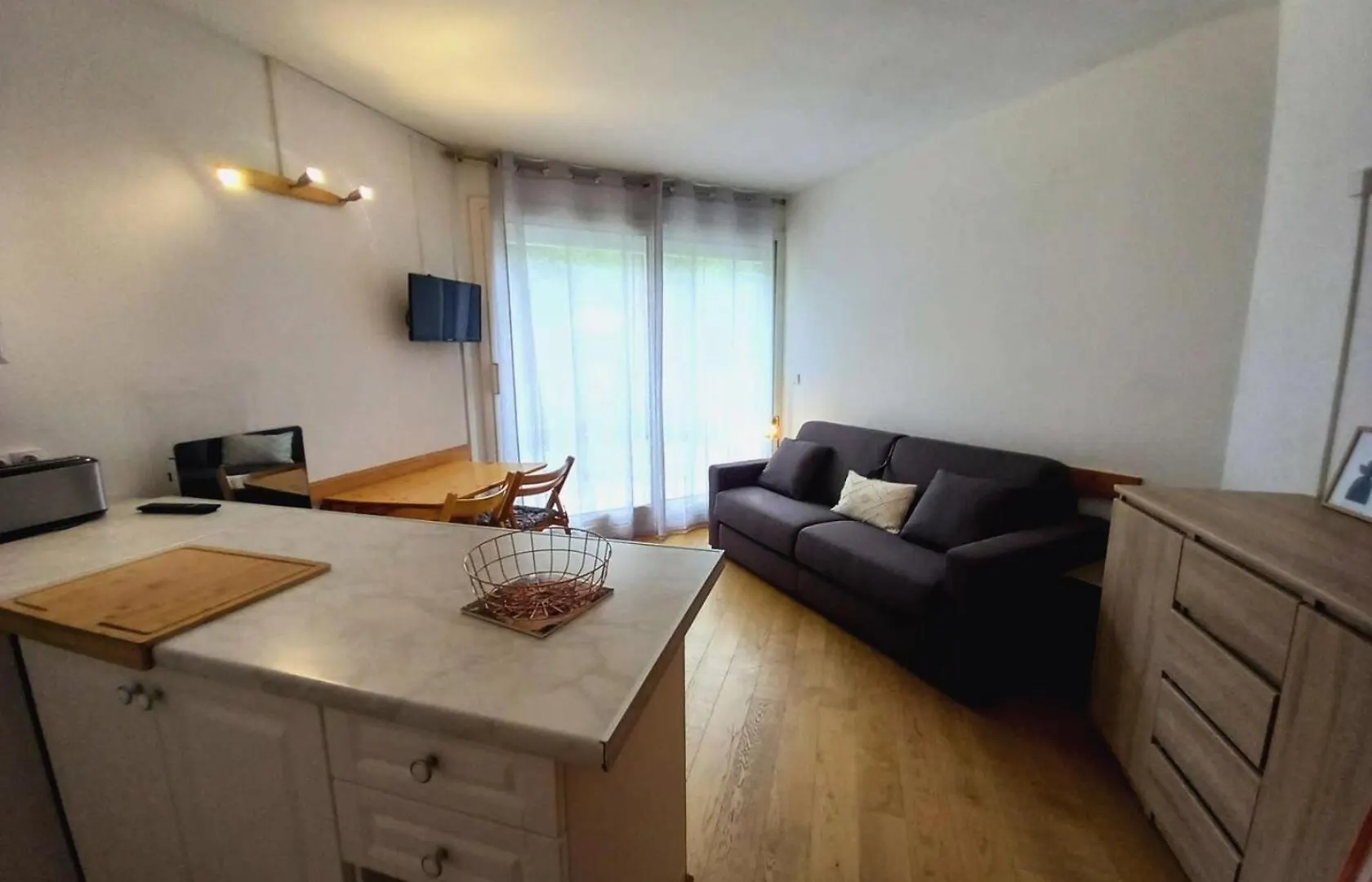 Lägenhet Residence Ayre - Studio Dans Le Centre De Bareges Expose Sud Mae-1621