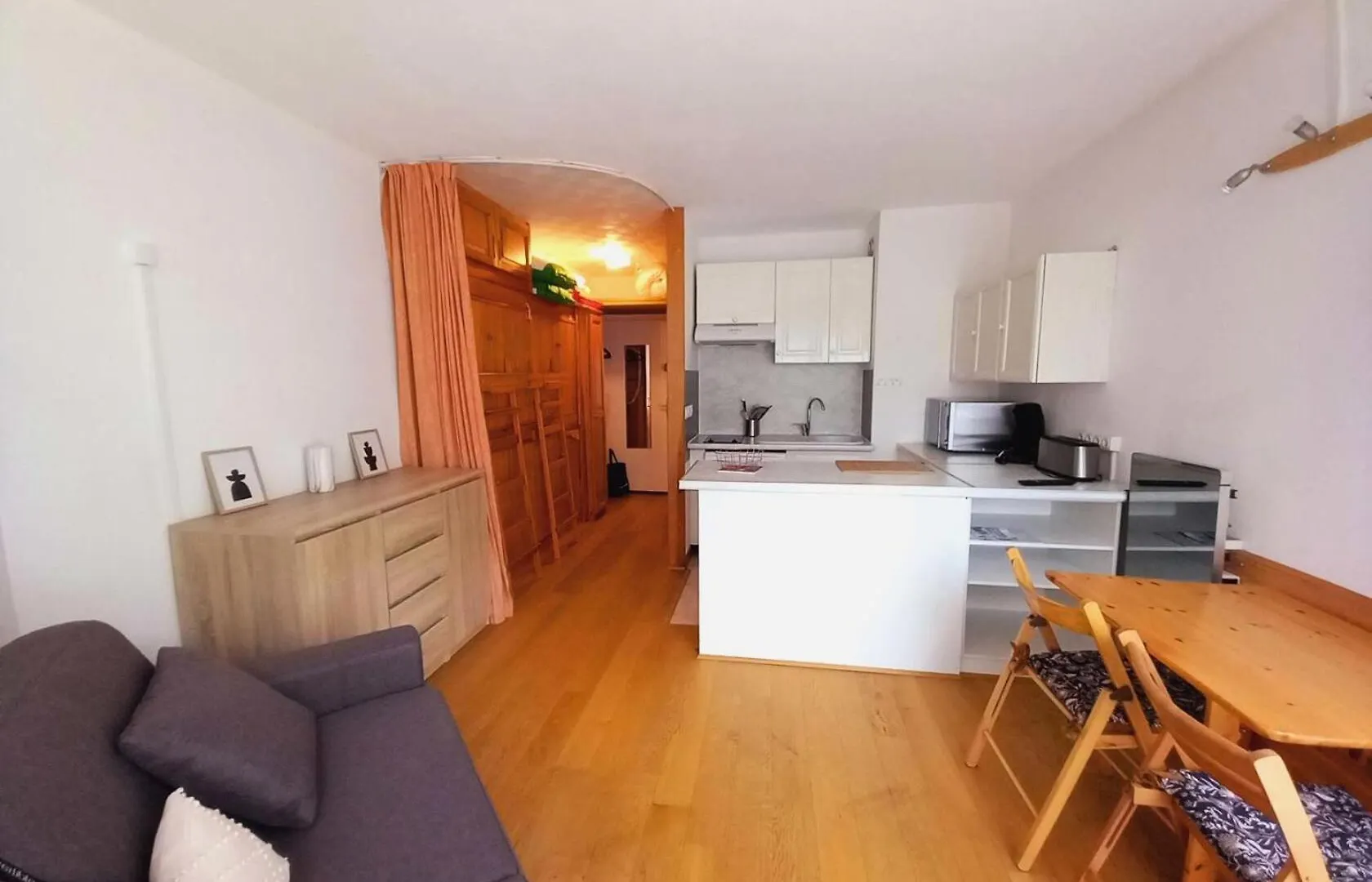 Residence Ayre - Studio Dans Le Centre De Bareges Expose Sud Mae-1621 Frankrike